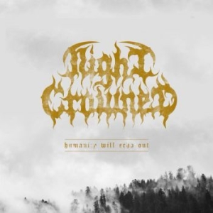 Night Crowned - Humanity Will Echo Out i gruppen CD / Hårdrock/ Heavy metal hos Bengans Skivbutik AB (3488296)
