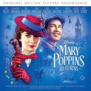 Blandade Artister - Mary Poppins Returns i gruppen CD / Pop-Rock hos Bengans Skivbutik AB (3488300)