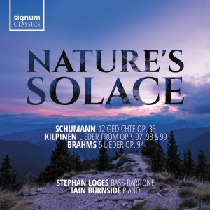 Schumann Robert Kilpinen Yrjö B - Nature's Solace: Lieder By Schumann i gruppen VI TIPSAR / Julklappstips CD hos Bengans Skivbutik AB (3488370)