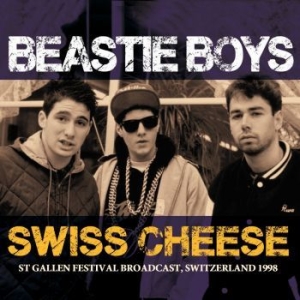 Beastie Boys - Swiss Cheese (Broadcast Live 1988) i gruppen Minishops / Beastie Boys hos Bengans Skivbutik AB (3489041)
