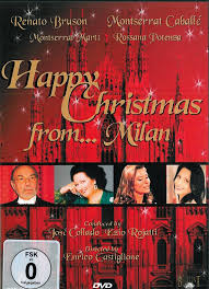 Various Artists - Happy Christmas From Milan i gruppen ÖVRIGT / Musik-DVD & Bluray hos Bengans Skivbutik AB (3489082)