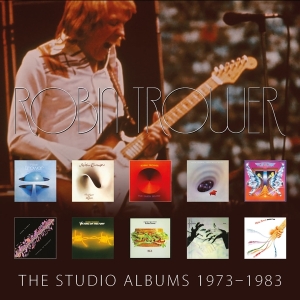 Robin Trower - Studio Albums 1973-1983 i gruppen CD / Pop-Rock hos Bengans Skivbutik AB (3489860)