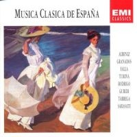 MUSICA CLASICA DE ESPANA - MUSICA CLASICA DE ESPANA i gruppen CD / Klassiskt hos Bengans Skivbutik AB (3489865)