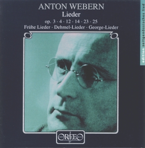 Webern Anton - Lieder i gruppen Externt_Lager / Naxoslager hos Bengans Skivbutik AB (3489887)