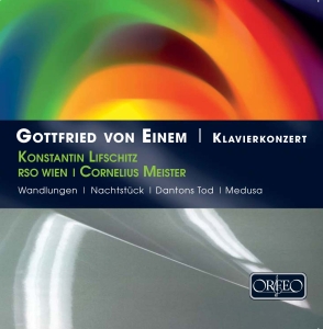 Einem Gottfried Von - Piano Concerto i gruppen Externt_Lager / Naxoslager hos Bengans Skivbutik AB (3489903)