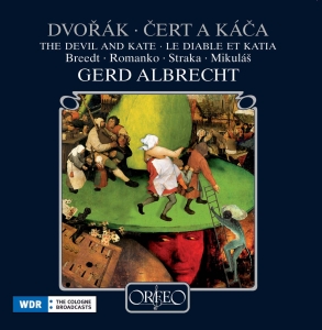 Dvorák Antonín - Cert A Káca i gruppen Externt_Lager / Naxoslager hos Bengans Skivbutik AB (3489913)