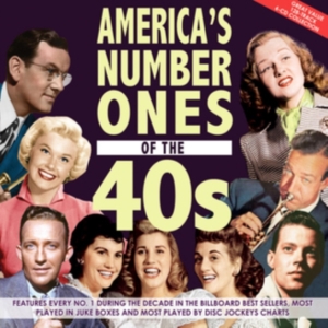 Various Artists - America's No 1'S Of The 40'S i gruppen CD / Pop-Rock hos Bengans Skivbutik AB (3490695)