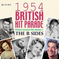 Various Artists - 1954 British Hit Parade - B Sides i gruppen CD / Pop-Rock hos Bengans Skivbutik AB (3490696)