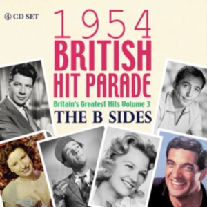Various Artists - 1954 British Hit Parade - B Sides i gruppen CD / Pop-Rock hos Bengans Skivbutik AB (3490696)