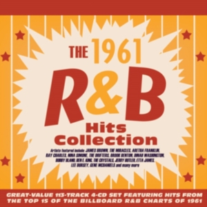 Various Artists - 1961 R&B Hits Collection i gruppen ÖVRIGT / Övrigt / aub hos Bengans Skivbutik AB (3490698)