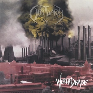 Obituary - World Demise (White Vinyl) i gruppen VINYL / Hårdrock hos Bengans Skivbutik AB (3492292)