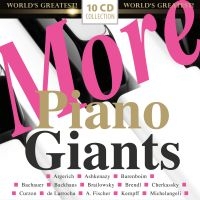 Blandade Artister - More Piano Giants i gruppen CD / Pop-Rock hos Bengans Skivbutik AB (3492299)