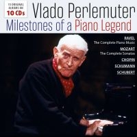 Perlemuter Vlado - Milestones Of A Piano Legend i gruppen CD / Pop-Rock hos Bengans Skivbutik AB (3492300)