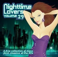 Blandade Artister - Nighttime Lovers 29 i gruppen CD / RnB-Soul hos Bengans Skivbutik AB (3492358)