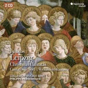 Frank Peter Zimmermann - Leipzig Christmas Cantatas i gruppen VI TIPSAR / Julklappstips CD hos Bengans Skivbutik AB (3492825)