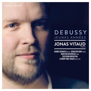 Jonas Vitaud - Debussy Jeunes Annees i gruppen CD / Klassiskt,Övrigt hos Bengans Skivbutik AB (3492827)