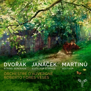 Dvorak - Works For String Orchestra i gruppen CD / Klassiskt,Övrigt hos Bengans Skivbutik AB (3492828)