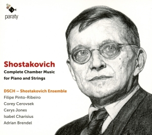 Shostakovich D. - Complete Chamber Music For Piano & Strings i gruppen CD / Klassiskt,Övrigt hos Bengans Skivbutik AB (3492831)