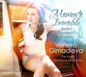 Venera Gimadieva - Momento Immobile i gruppen CD / Klassiskt,Övrigt hos Bengans Skivbutik AB (3492835)