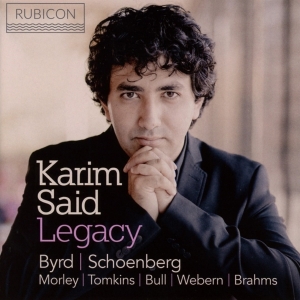 Karim Said - Legacy i gruppen CD / Klassiskt,Övrigt hos Bengans Skivbutik AB (3492841)