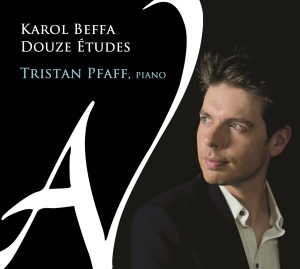 K. Beffa - Douze Etudes i gruppen CD / Klassiskt hos Bengans Skivbutik AB (3492842)