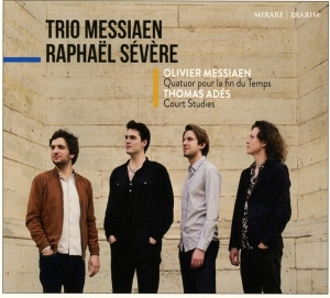 Messiaen - Quatuor Pour La Fin Du Temps/Court Studies i gruppen CD / Klassiskt,Övrigt hos Bengans Skivbutik AB (3492847)