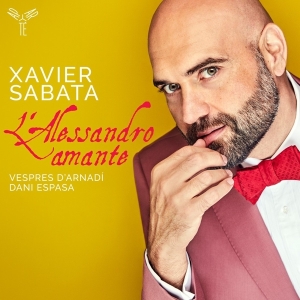 Xavier Sabata - L'alessandro Amante i gruppen CD / Klassiskt,Övrigt hos Bengans Skivbutik AB (3492848)