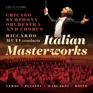 Riccardo Muti - Conducts Italian Masters i gruppen CD / Klassiskt,Övrigt hos Bengans Skivbutik AB (3492850)