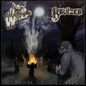 Wolf / Kruizer - Echoes Of The Past (Split) i gruppen VINYL / Hårdrock/ Heavy metal hos Bengans Skivbutik AB (3493694)
