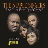 Staple Singers - First Family Of Gospel i gruppen CD / Blues,Jazz hos Bengans Skivbutik AB (3493863)