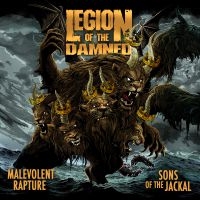 Legion Of The Damned - Malevolent Rapture/Sons Of The Jack i gruppen CD / Hårdrock hos Bengans Skivbutik AB (3493897)