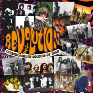 Various Artists - Revolution:Underground Sounds Of 19 i gruppen CD / Pop-Rock hos Bengans Skivbutik AB (3494293)