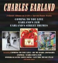 Earland Charles - Coming To You Live / Earland's Jam i gruppen CD / Jazz hos Bengans Skivbutik AB (3494300)