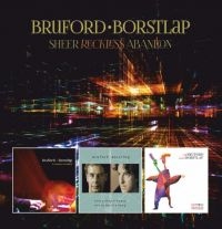 Bruford / Borstlap - Sheer Reckless Abandon (3Cd/1Dvd) i gruppen CD / Pop-Rock hos Bengans Skivbutik AB (3494303)