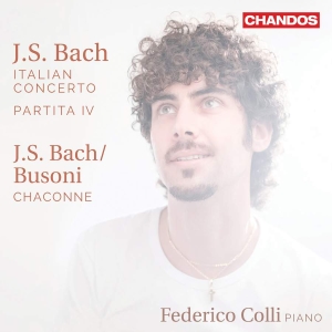 Bach J S - Italian Concerto Partita Iv Chaco i gruppen VI TIPSAR / Julklappstips CD hos Bengans Skivbutik AB (3494566)