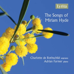 Hyde Miriam - The Songs Of Miriam Hyde i gruppen VI TIPSAR / Julklappstips CD hos Bengans Skivbutik AB (3494677)