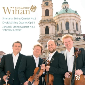 Dvorák Antonín Janácek Leos Sme - Works For String Quartet i gruppen VI TIPSAR / Julklappstips CD hos Bengans Skivbutik AB (3494693)