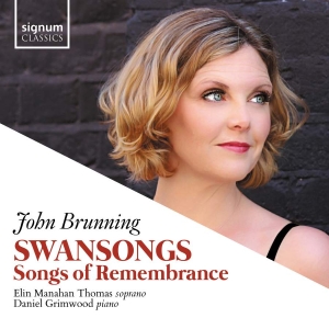 Brunning John - Swansongs, Songs Of Remembrance i gruppen VI TIPSAR / Julklappstips CD hos Bengans Skivbutik AB (3494702)