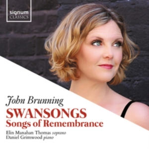 Brunning John - Swansongs, Songs Of Remembrance i gruppen Externt_Lager / Naxoslager hos Bengans Skivbutik AB (3494702)