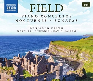 Field John - Piano Concertos, Nocturnes & Sonata i gruppen Externt_Lager / Naxoslager hos Bengans Skivbutik AB (3494741)