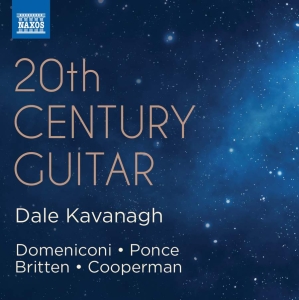 Britten Benjamin Cooperman Larry - 20Th Century Guitar i gruppen Externt_Lager / Naxoslager hos Bengans Skivbutik AB (3494746)