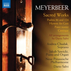 Meyerbeer Giacomo - Sacred Works i gruppen Externt_Lager / Naxoslager hos Bengans Skivbutik AB (3494748)