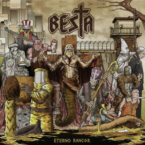 Besta - Eterno Rancor (Ltd. Vinyl) i gruppen VINYL / Hårdrock hos Bengans Skivbutik AB (3494904)