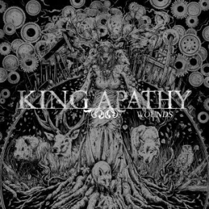 King Apathy - Wounds i gruppen CD / Hårdrock/ Heavy metal hos Bengans Skivbutik AB (3494913)