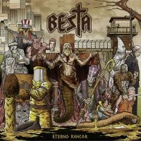 Besta - Eterno Rancor i gruppen CD / Hårdrock hos Bengans Skivbutik AB (3494914)