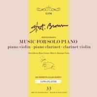 Brown Steven - Music For Solo Piano i gruppen CD / Pop-Rock hos Bengans Skivbutik AB (3494921)