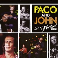 Paco De Lucia & John Mclaughlin - Montreux 1987 i gruppen CD / Pop-Rock hos Bengans Skivbutik AB (3495343)