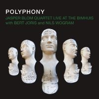 Blom Jasper (Quartet) - Polyphony i gruppen VINYL / Jazz hos Bengans Skivbutik AB (3495498)