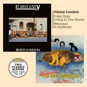London Jimmy - Welcome To My World + It Ain't Easy i gruppen CD / Reggae hos Bengans Skivbutik AB (3495862)