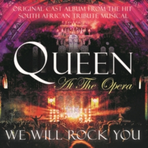 Queen At The Opera - Original Cast i gruppen CD / Pop-Rock hos Bengans Skivbutik AB (3496162)